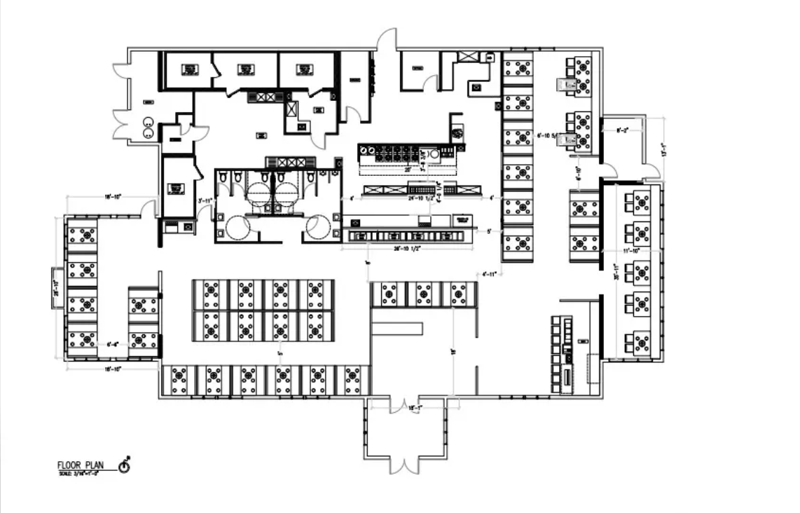  I Will Create Your Building 2d Floor Plan In Autocad Ifc Shop Drawing 